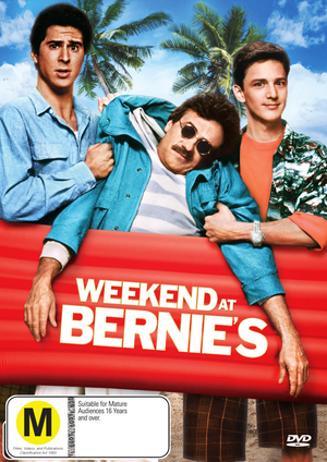 WEEKEND AT BERNIES (DVD)