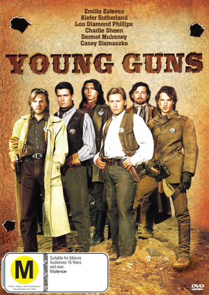 MOVIE WES | YOUNG GUNS (DVD)