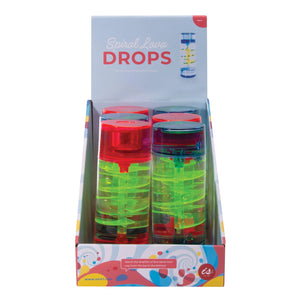 LAVA DROPS RAINBOW LIQUID TIMER