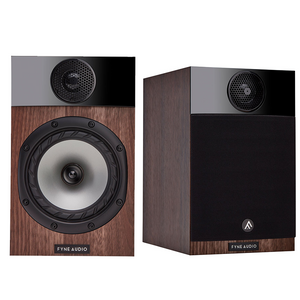 FYNE AUDIO F300 BOOKSHELF SPEAKERS (WALNUT)