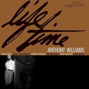ANTHONY WILLIAMS | LIFE TIME (BLUE NOTE TONE POET SERIES) (VINYL)