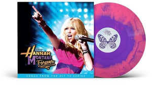 MILEY CYRUS / SOUNDTRACK | HANNAH MONTANA FOREVER (ELECTRIC PINK AND PURPLE SPLATTER EDITION) (VINYL)