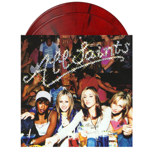 ALL SAINTS | SAINTS AND SINNERS (25TH ANNIVERSARY EXPANDED RED AND BLACK MARBLE 2LP EDITION) (VINYL)