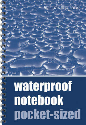 WATERPROOF NOTEBOOK POCKET-SIZED