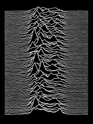 JOY DIVISION WAVE STICKER