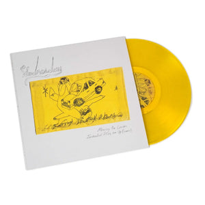 WEDNESDAY | MOWING THE LEAVES INSTEAD PILING THEM UP (YELLOW EDITION) (VINYL)