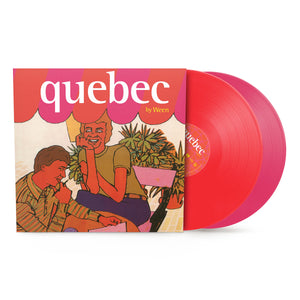 WEEN | QUEBEC (ORANGE AND MAGENTA EDITION) (VINYL)