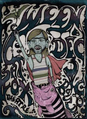 WEEN FOX BOULDER 2005 TOUR POSTER 48X33 PRINT 250