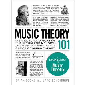 BOONE BRIAN | MUSIC THEORY 101