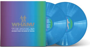 WHAM | SINGLES - ECHOES FROM THE EDGE OF HEAVEN (BLUE 2LP EDITION) (VINYL)