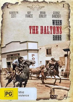 WHEN THE DALTONS RODE