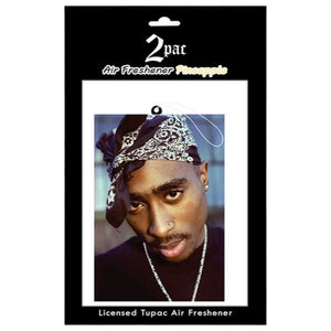 TUPAC BANDANA PHOTO AIR FRESHENER