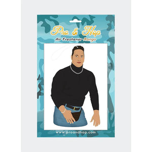 COOKING THE ROCK AIR FRESHENER