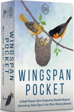 WINGSPAN POCKET EDITION GAME