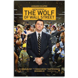 WOLF OF WALL STREET POSTER 73