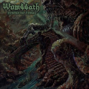 WOMBBATH | BEYOND THE ABYSS - CLEAR SPLAT WAX (VINYL)