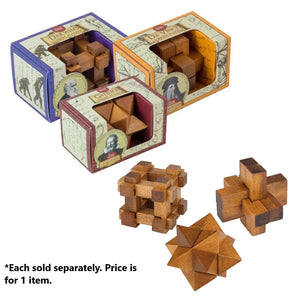 GREAT MINDS WOOD PUZZLES ASSORTED