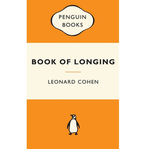 BOOK OF LONGING PP | LEONARD COHEN