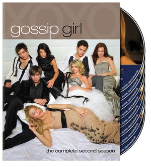 GOSSIP GIRL | GOSSIP GIRL SEASON 2 (8DVD)