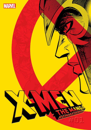 HIROSHI HIGUCHI | X - MEN THE MANGA VOL 1