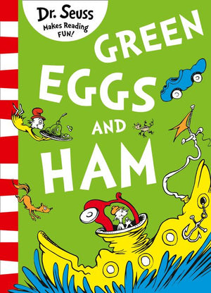 DR SEUSS | GREEN EGGS AND HAM