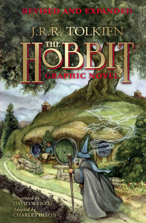 TOLKIEN | THE HOBBIT: A GRAPHIC NOVEL REVISED EDITION