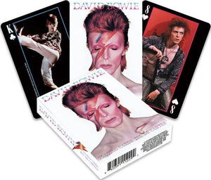 DAVID BOWIE PLAYING CARDS