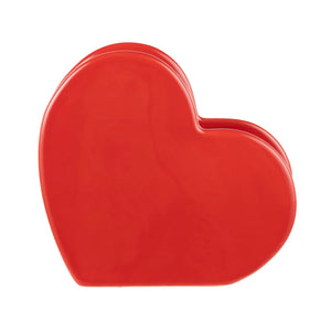 SWEETHEART VASE HEART SHAPED