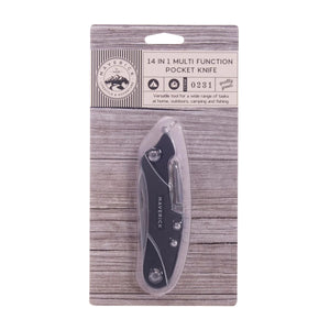 MAVERICK MULTI-FUNCTION POCKET KNIFE   SWISS ARMY KNIFE