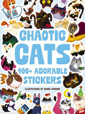 CIDER MILL PRESS | CHAOTIC CATS STICKERS