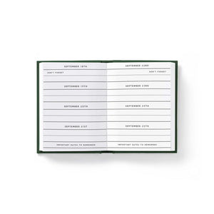 DATES PEOPLE GET MAD IF I FORGET TINY DIARY