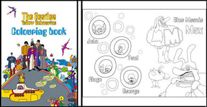 BOOK | BEATLES YELLOW SUBMARINE COLOURING BOOK