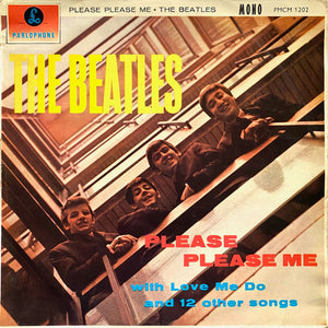 BEATLES | PLEASE PLEASE ME - NZ BLACK LABEL MONO